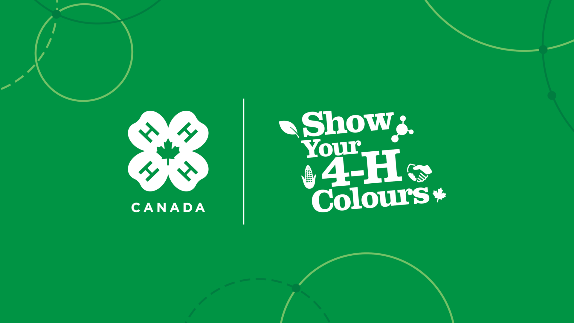 Show Your 4-H Colours